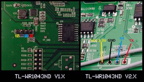 tl-wr1043nd_serial_pinouts